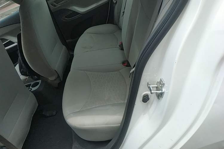 Used Chevrolet Sail 2015 Sail 3 1.5L Manual with Ideal Sunroof Edition Left Rear Seat