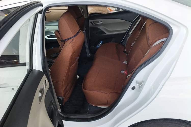 Used Chevrolet Sail 2015 Sail 3 1.3L Manual Ideal Edition Left Rear Seat