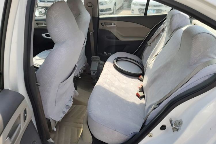 Used Chevrolet Sail 2015 Sail 3 1.3L AMT Ideal Edition Left Rear Seat