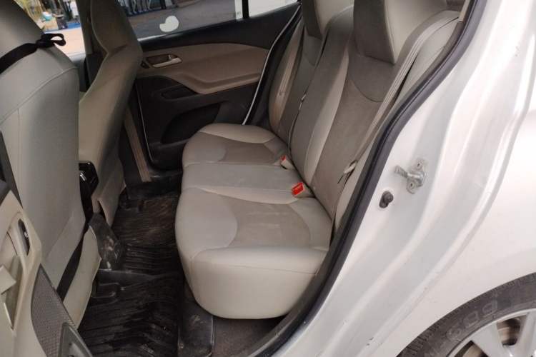 Used Chevrolet Sail 2015 Sail 3 1.5L Manual with Ideal Sunroof Edition Left Rear Seat