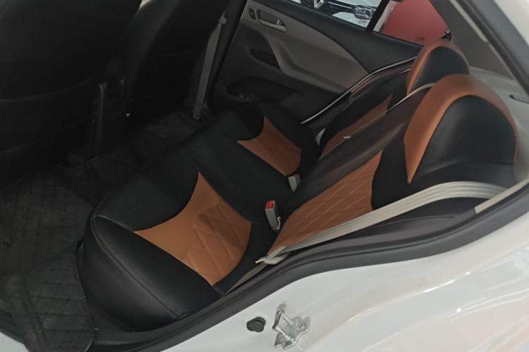 Used Chevrolet Sail 2015 Sail 3 1.3L AMT Ideal Edition Left Rear Seat