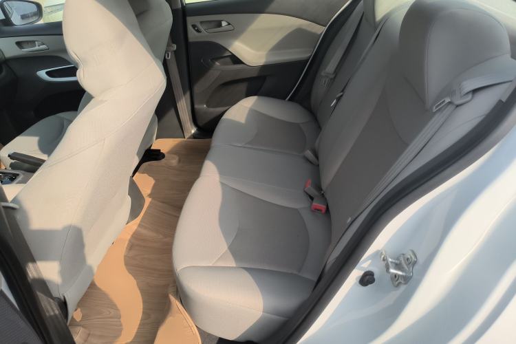 Used Chevrolet Sail 2015 Sail 3 1.3L AMT Ideal Edition Left Rear Seat