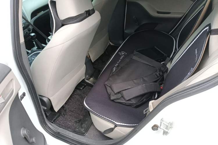 Used Chevrolet Sail 2015 Sail 3 1.3L Manual Warm Edition Left Rear Seat