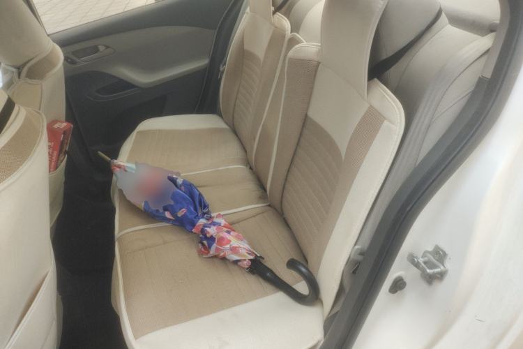Used Chevrolet Sail 2015 Sail 3 1.3L AMT Ideal Edition Left Rear Seat