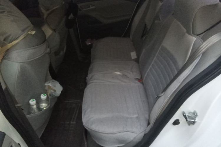 Used Chevrolet Sail 2015 Sail 3 1.3L AMT Ideal Edition Left Rear Seat