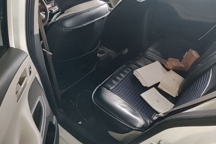 Used Chevrolet Sail 2015 Sail 3 1.3L Manual with Ideal Sunroof Edition Left Rear Seat