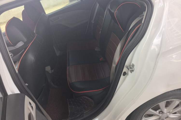 Used Chevrolet Sail 2015 Sail 3 1.3L Manual with Ideal Sunroof Edition Left Rear Seat