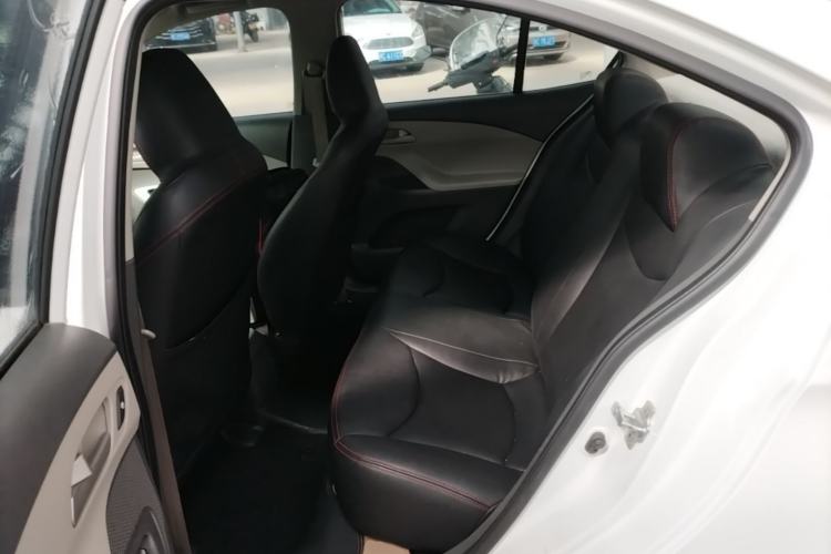 Used Chevrolet Sail 2015 Sail 3 1.3L AMT Ideal Edition Left Rear Seat