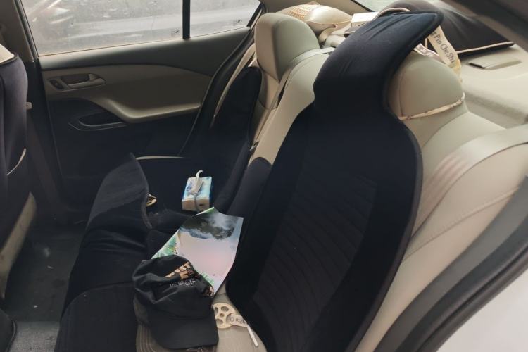 Used Chevrolet Sail 2015 Sail 3 1.3L AMT Ideal Edition Left Rear Seat