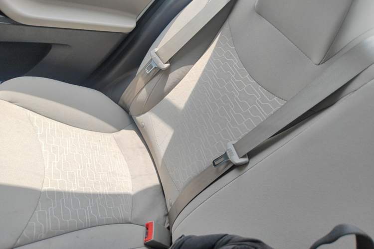 Used Chevrolet Sail 2015 Sail 3 1.3L Manual Ideal Edition Left Rear Seat