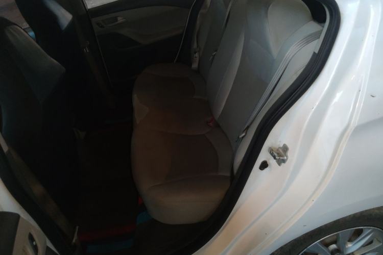Used Chevrolet Sail 2015 Sail 3 1.5L Manual with Ideal Sunroof Edition Left Rear Seat