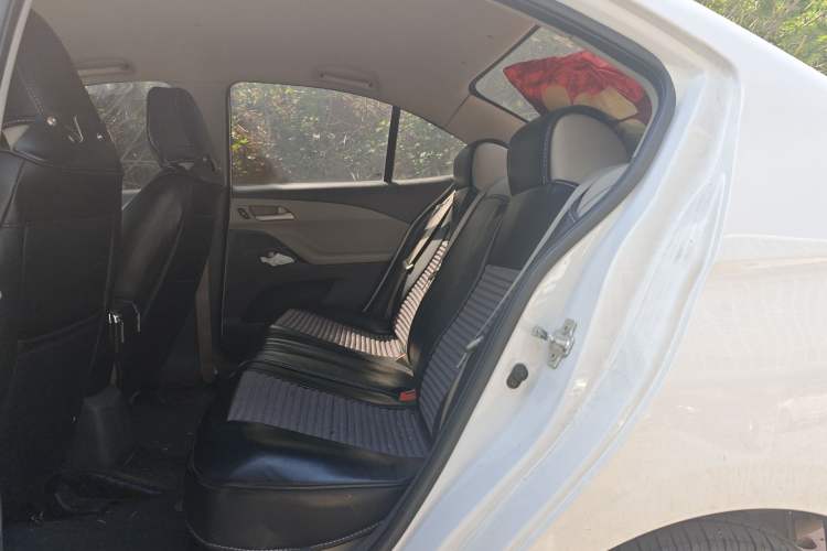 Used Chevrolet Sail 2015 Sail 3 1.3L AMT Ideal Edition Left Rear Seat