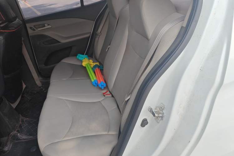 Used Chevrolet Sail 2015 Sail 3 1.5L Manual with Ideal Sunroof Edition Left Rear Seat