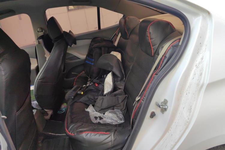 Used Chevrolet Sail 2015 Sail 3 1.3L AMT Ideal Edition Left Rear Seat
