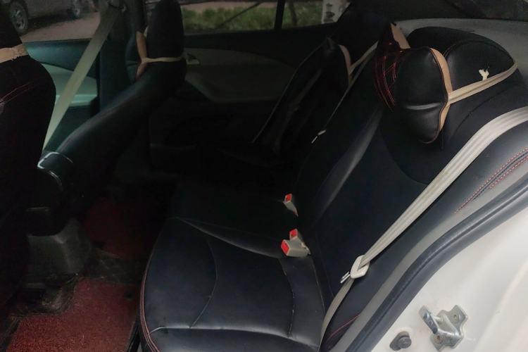 Used Chevrolet Sail 2015 Sail 3 1.5L Manual with Ideal Sunroof Edition Left Rear Seat