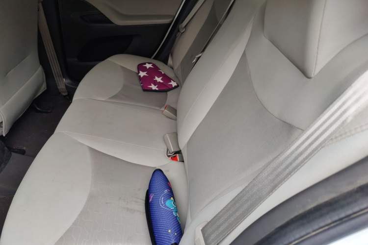 Used Chevrolet Sail 2015 Sail 3 1.5L Manual with Ideal Sunroof Edition Left Rear Seat