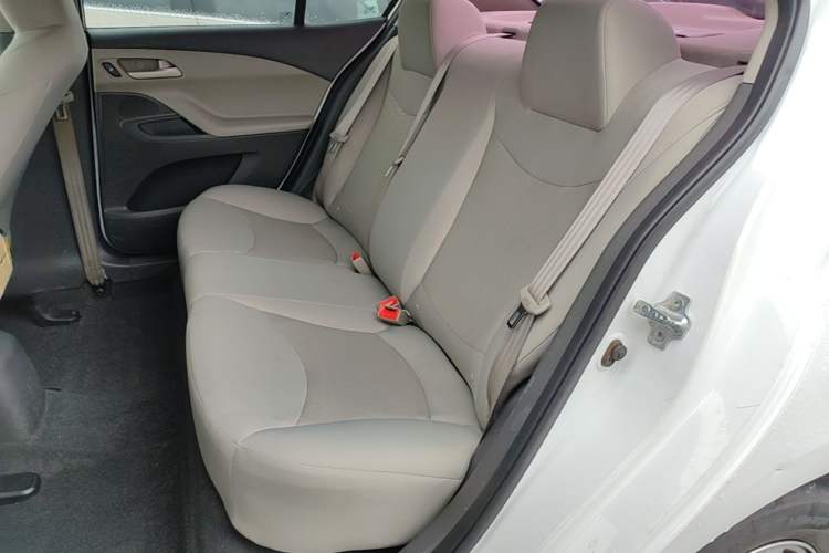 Used Chevrolet Sail 2015 Sail 3 1.5L Manual with Ideal Sunroof Edition Left Rear Seat