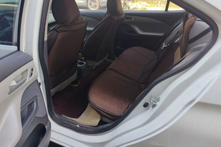 Used Chevrolet Sail 2015 Sail 3 1.3L AMT Ideal Edition Left Rear Seat