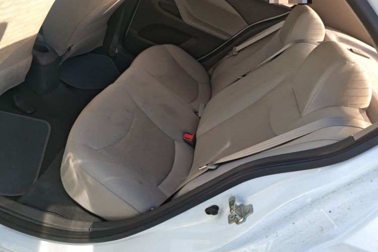 Used Chevrolet Sail 2015 Sail 3 1.3L AMT Ideal Edition Left Rear Seat