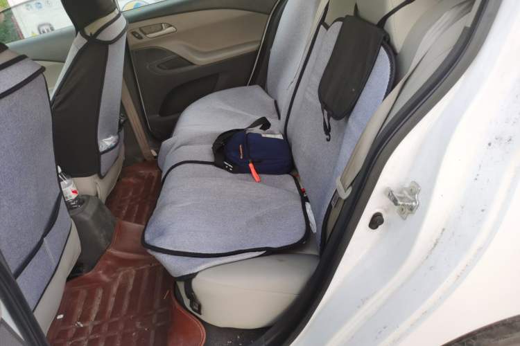 Used Chevrolet Sail 2015 Sail 3 1.3L Manual Ideal Edition Left Rear Seat