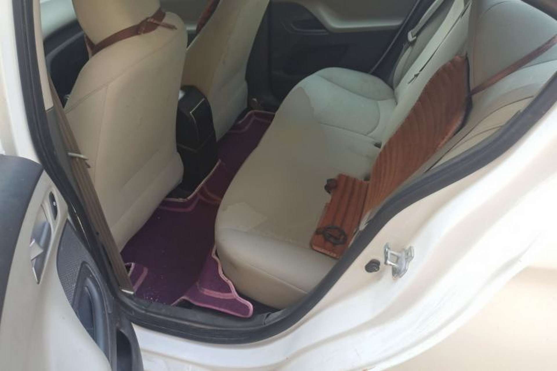 Used Chevrolet Sail 2015 Sail 3 1.3L AMT Ideal Edition Left Rear Seat