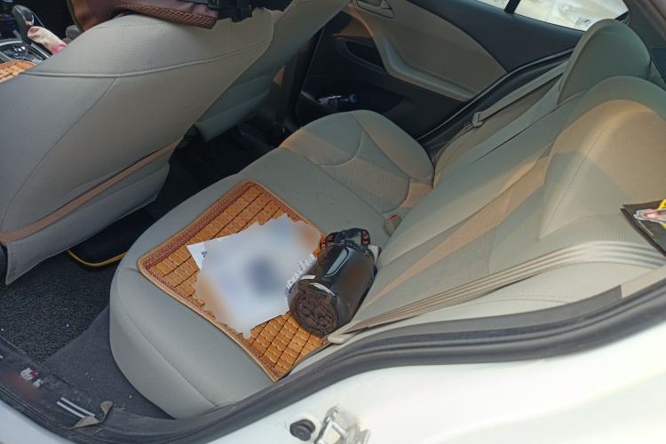 Used Chevrolet Sail 2015 Sail 3 1.3L AMT Ideal Edition Left Rear Seat