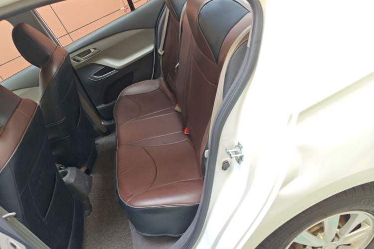 Used Chevrolet Sail 2015 Sail 3 1.3L AMT Ideal Edition Left Rear Seat