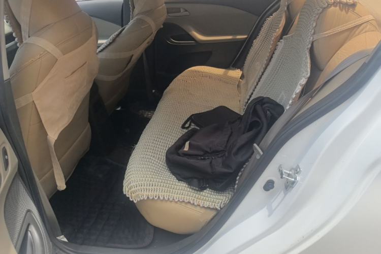 Used Chevrolet Sail 2015 Sail 3 1.5L Manual with Ideal Sunroof Edition Left Rear Seat