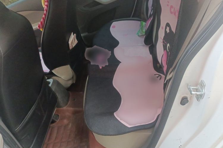Used Chevrolet Sail 2015 Sail 3 1.3L AMT Ideal Edition Left Rear Seat