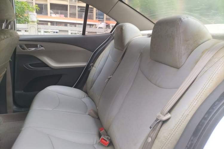 Used Chevrolet Sail 2015 Sail 3 1.5L AMT Happiness Sunroof Edition Left Rear Seat