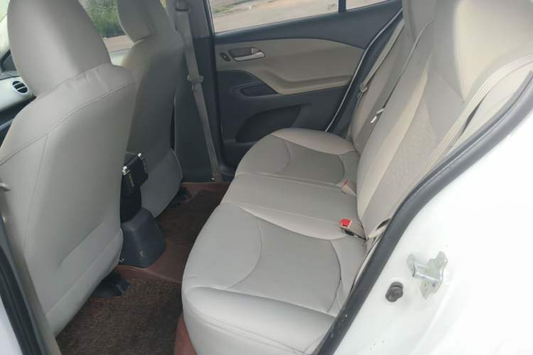 Used Chevrolet Sail 2015 Sail 3 1.5L Manual with Ideal Sunroof Edition Left Rear Seat