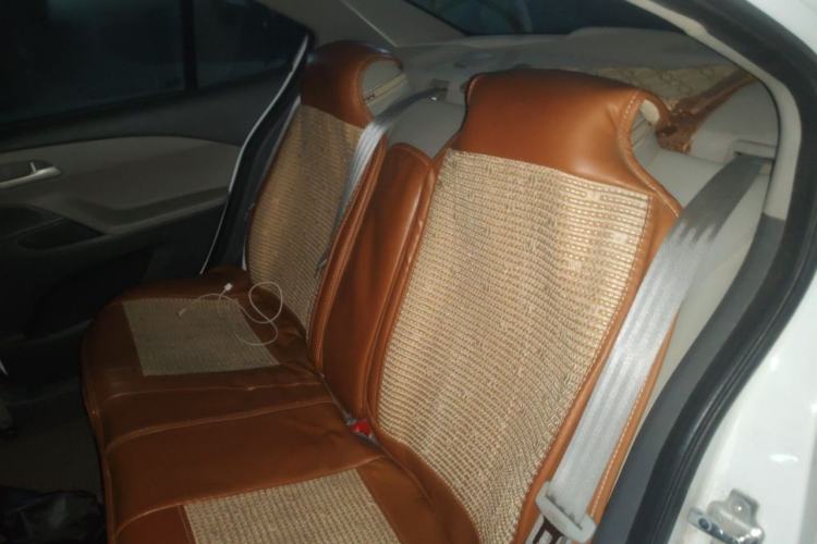 Used Chevrolet Sail 2015 Sail 3 1.3L Manual Warm Edition Left Rear Seat