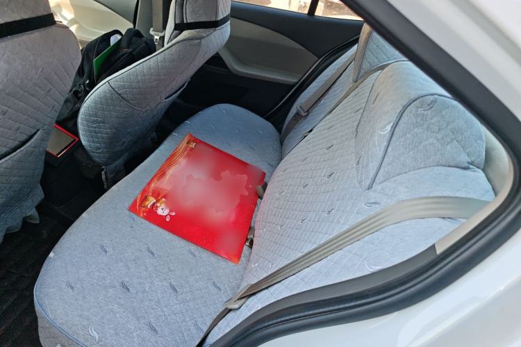 Used Chevrolet Sail 2015 Sail 3 1.3L AMT Ideal Edition Left Rear Seat