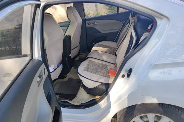 Used Chevrolet Sail 2015 Sail 3 1.5L Manual with Ideal Sunroof Edition Left Rear Seat