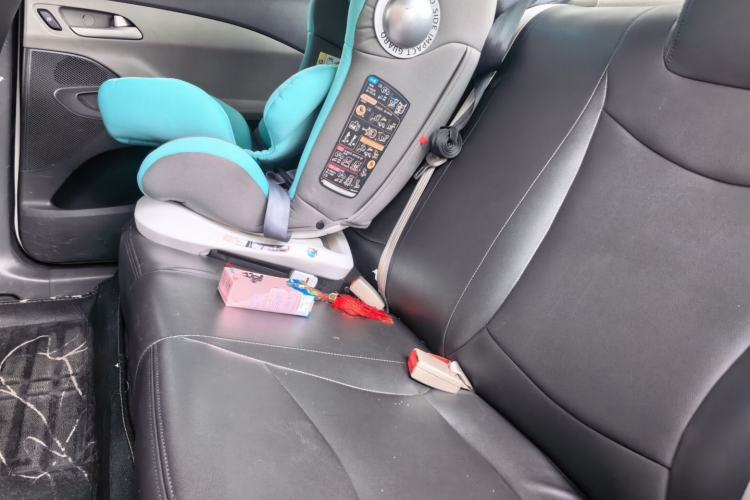 Used Chevrolet Sail 2015 Sail 3 1.3L Manual Ideal Edition Left Rear Seat