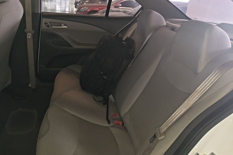 Used Chevrolet Sail 2015 Sail 3 1.5L Manual with Ideal Sunroof Edition Left Rear Seat