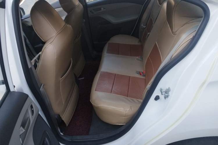 Used Chevrolet Sail 2015 Sail 3 1.3L AMT Ideal Edition Left Rear Seat