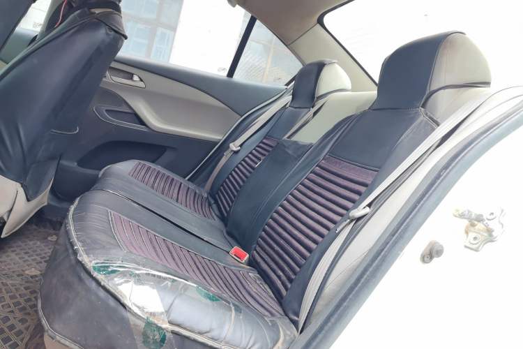 Used Chevrolet Sail 2015 Sail 3 1.3L Manual Warm Edition Left Rear Seat