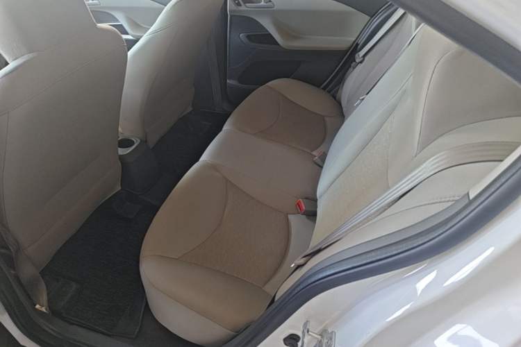 Used Chevrolet Sail 2015 Sail 3 1.3L AMT Ideal Edition Left Rear Seat