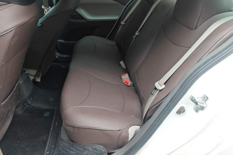 Used Chevrolet Sail 2015 Sail 3 1.3L Manual with Ideal Sunroof Edition Left Rear Seat