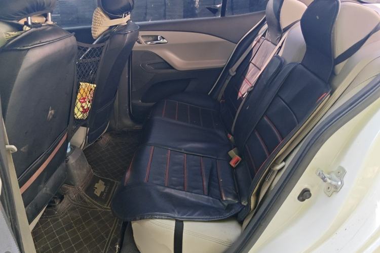 Used Chevrolet Sail 2015 Sail 3 1.5L Manual Happiness Edition Left Rear Seat