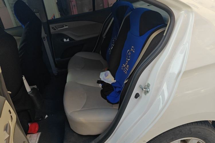 Used Chevrolet Sail 2015 Sail 3 1.3L AMT Ideal Edition Left Rear Seat