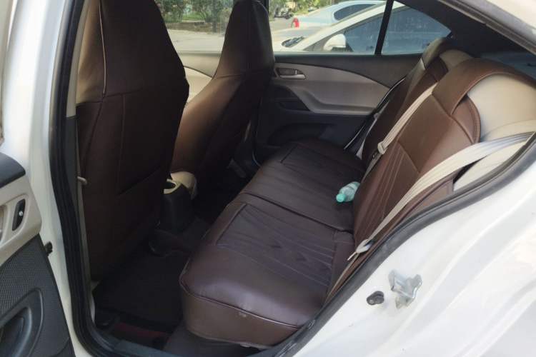 Used Chevrolet Sail 2015 Sail 3 1.5L Manual with Ideal Sunroof Edition Left Rear Seat