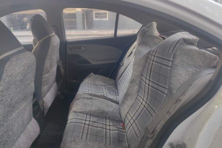 Used Chevrolet Sail 2015 Sail 3 1.3L AMT Ideal Edition Left Rear Seat