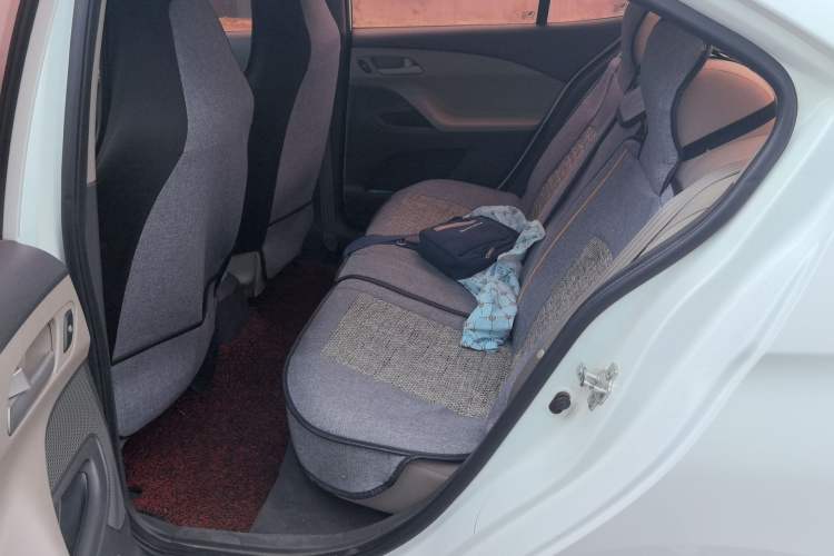 Used Chevrolet Sail 2015 Sail 3 1.3L Manual Ideal Edition Left Rear Seat