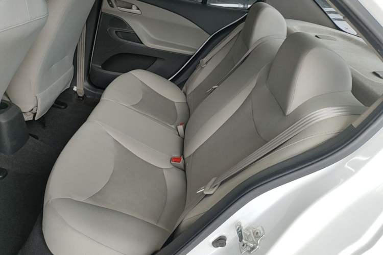 Used Chevrolet Sail 2015 Sail 3 1.3L Manual with Ideal Sunroof Edition Left Rear Seat