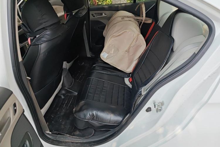 Used Chevrolet Sail 2015 Sail 3 1.3L AMT Ideal Edition Left Rear Seat