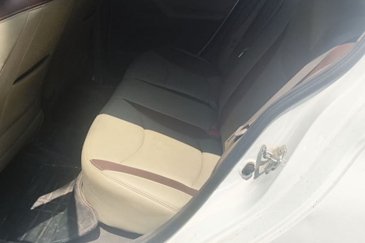 Used Chevrolet Sail 2015 Sail 3 1.5L Manual with Ideal Sunroof Edition Left Rear Seat