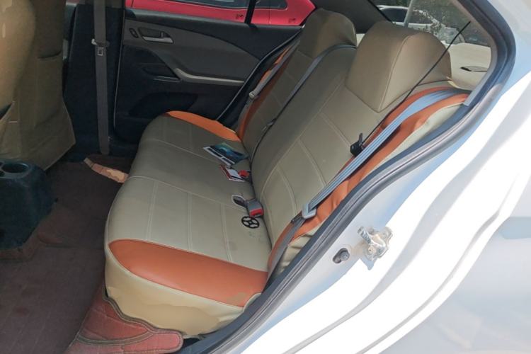 Used Chevrolet Sail 2015 Sail 3 1.5L Manual with Ideal Sunroof Edition Left Rear Seat