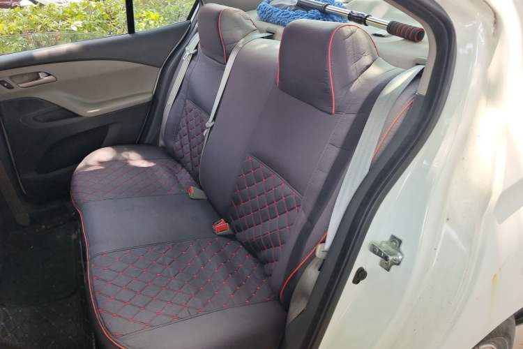 Used Chevrolet Sail 2015 Sail 3 1.3L AMT Ideal Edition Left Rear Seat
